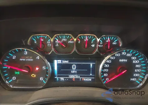 2016 Chevrolet Silverado 1500 2Lt z USA, uszkodzony, nr VIN 1GCVKREC0GZ427384